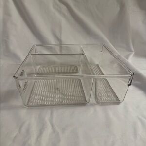 IDesign Acrylic Vanity Organizer